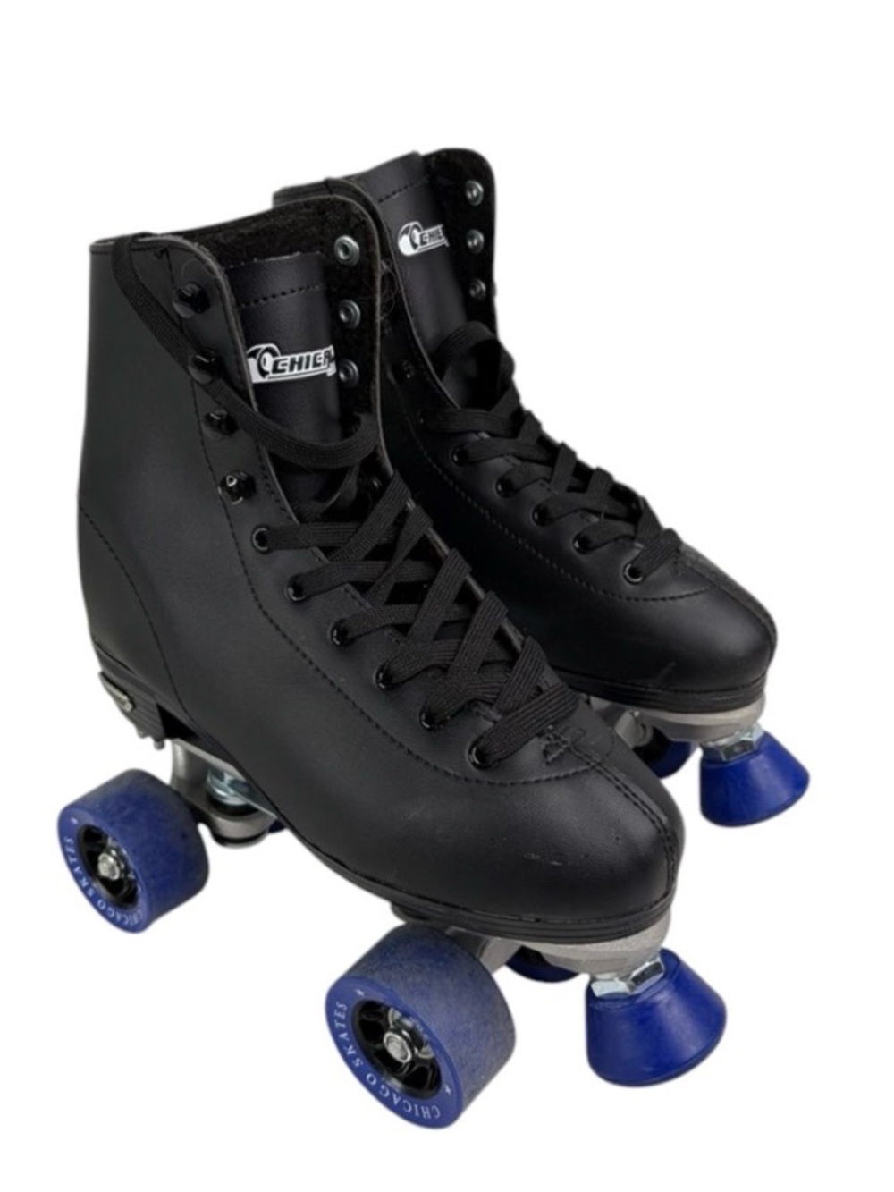 Chicago Skates Men’s Black Roller Skates size 6 black